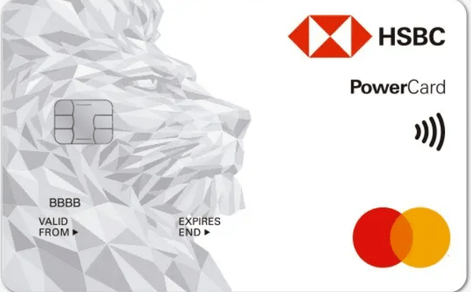 HSBC TARJETA POWER CARD