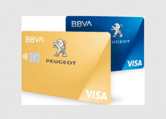 BBVA Tarjeta Peugeot 
