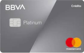 BBVA Tarjeta Mastercard Platinum