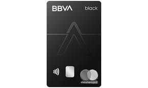 BBVA Tarjeta Mastercard black