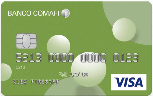 Banco COMAFI Visa Internacional