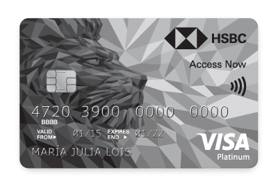 HSBC ACCESS NOW PLATINUM
