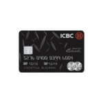 ICBC MASTER CARD BLACK