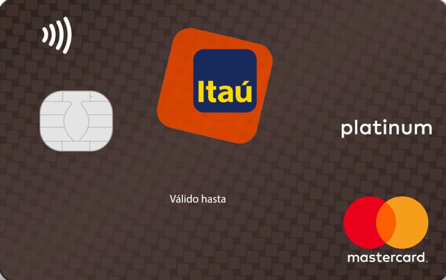 ITAU TARJETA MASTERCARD PLATINUM