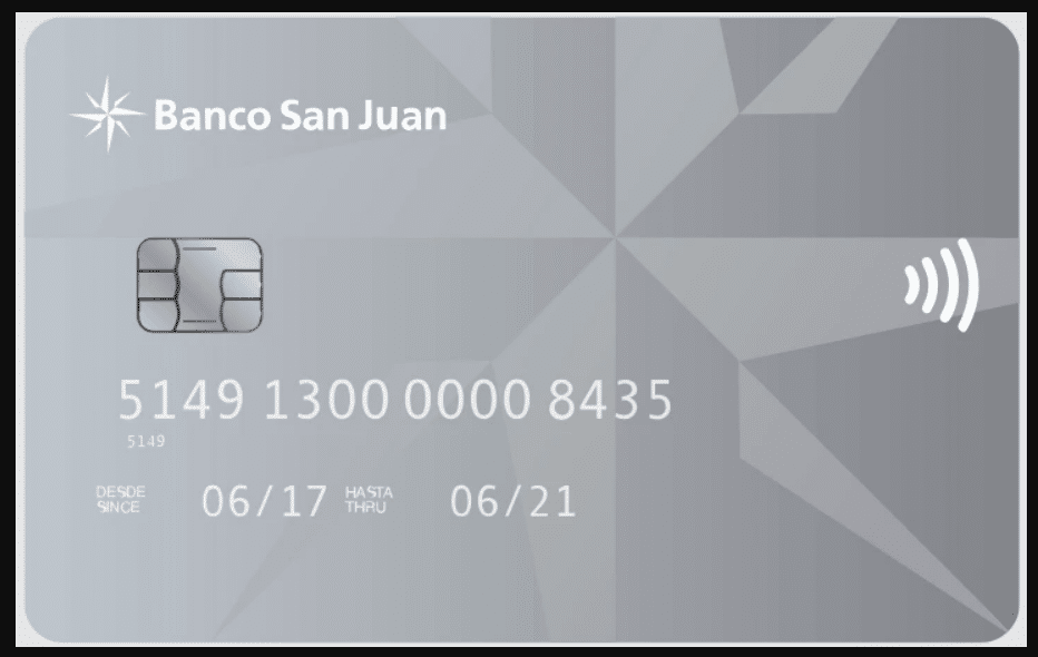 San Juan Tarjeta De Credito Platinum