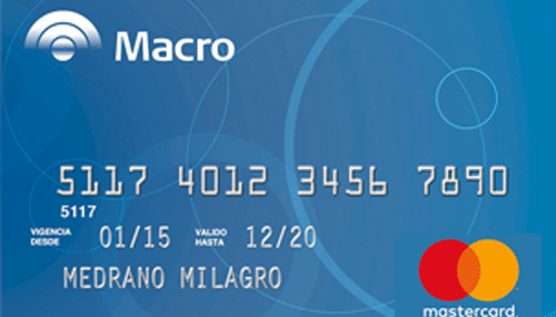 Tarjeta de Credito Mastercard Macro – Cómo Solicitar