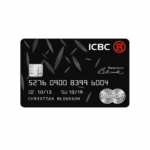 TARJETA ICBC MASTER CARD BLACK