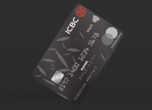 Tarjeta de Crédito ICBC Mastercard Black
