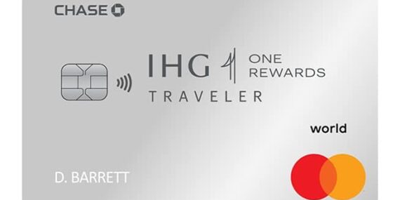 Tarjeta de crédito IHG One Rewards Premier