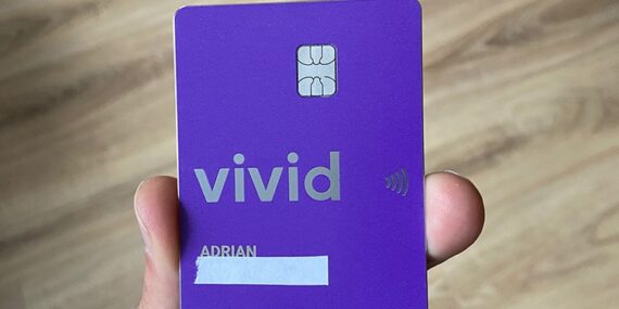 Tarjeta Vivid Money