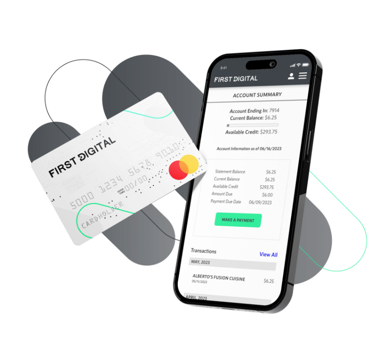 First Digital NextGen Mastercard