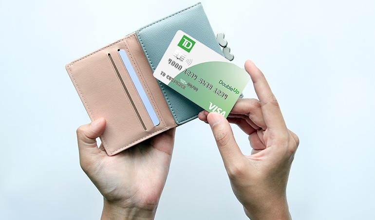 TD Double Up Credit Card