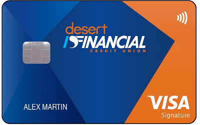 Tarjeta de Crédito Desert Financial Credit Union Signature Rewards Visa – Como solicitar Copy
