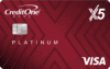  Tarjeta de Crédito Credit One Bank Platinum X5 Visa – Como solicitar