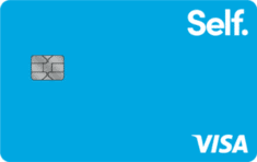 Self Credit Builder Secured Visa