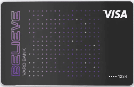 Varo Believe Credit Card